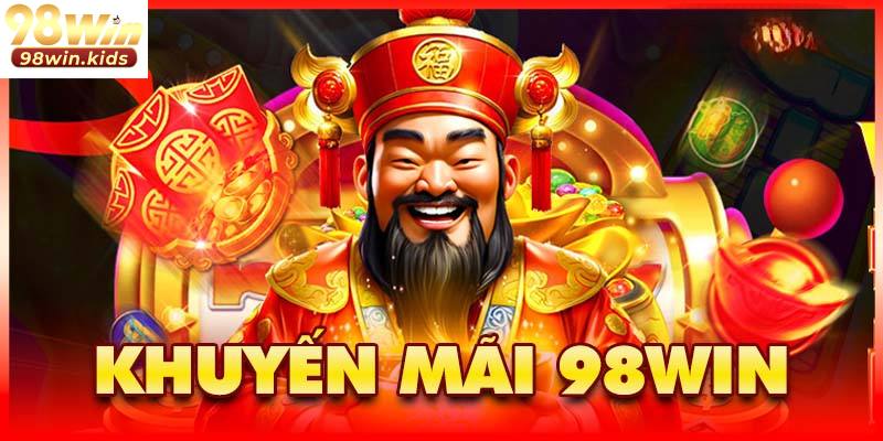 98Win 43 Danh sách các sự kiện ưu đãi chất lượng có tại nhà cái 98Win